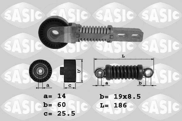 SASIC 1624039: Rihmapinguti, soonrihm