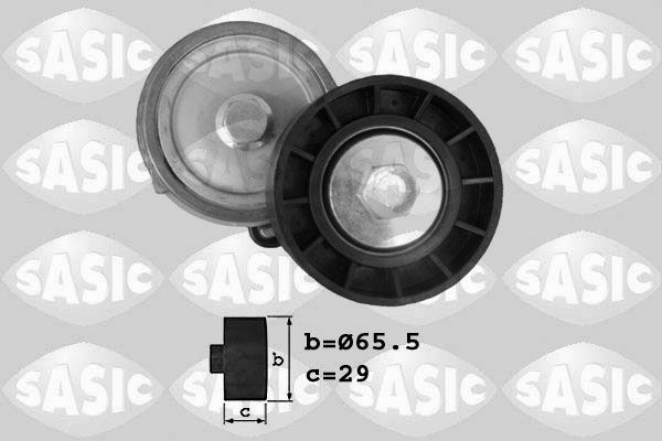 SASIC 1626004: Tensor de correia, correia trapezoidal estriada