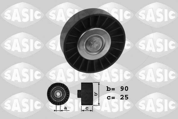 SASIC 1626010: Seade- / juhtrull, soonrihm Ø: 90mm, Ø: 90mm
