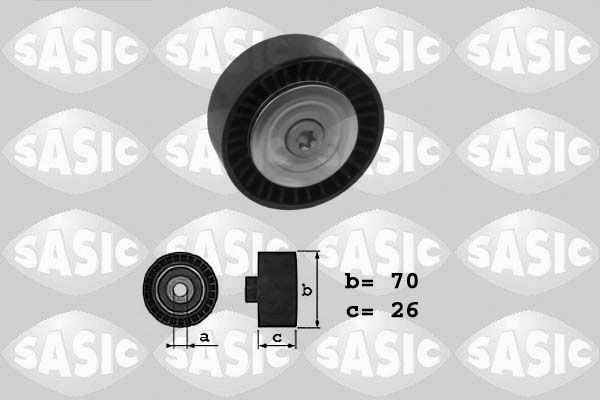 SASIC 1626013: Seade- / juhtrull, soonrihm Ø: 70mm, Ø: 70mm