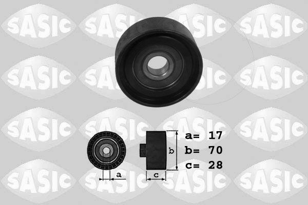 SASIC 1626018: Seade- / juhtrull, soonrihm Ø: 70mm, Ø: 70mm
