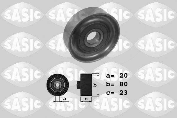 SASIC 1626019: Seade- / juhtrull, soonrihm Ø: 80mm, Ø: 80mm