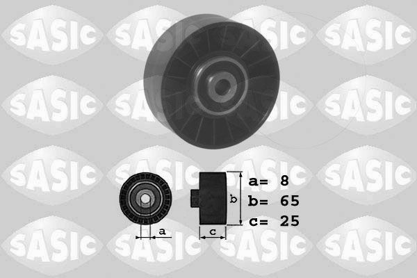 SASIC 1626033: Seade- / juhtrull, soonrihm Ø: 65mm, Ø: 65mm