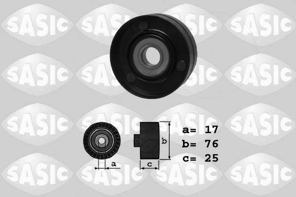 SASIC 1626042: Galet enrouleur de courroie d'accessoire Ø: 76mm, Ø: 76mm