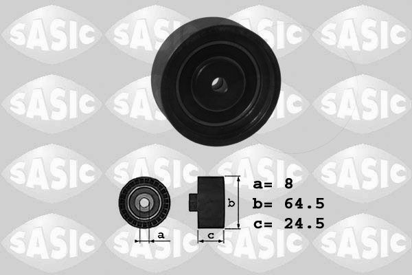 SASIC 1626043: Seade- / juhtrull, soonrihm Ø: 64,5mm, Ø: 64,5mm