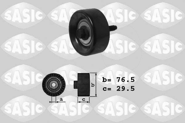 SASIC 1626082: Seade- / juhtrull, soonrihm Ø: 76,5mm, Ø: 76,5mm