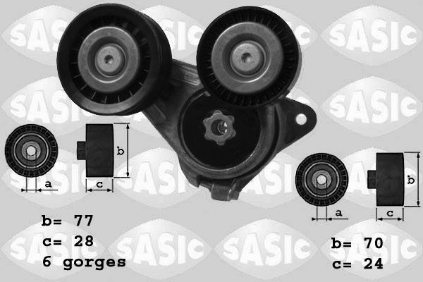 SASIC 1626083: Rihmapinguti, soonrihm
