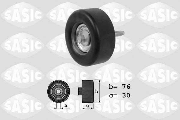 SASIC 1626093: Seade- / juhtrull, soonrihm Ø: 76mm, Ø: 76mm