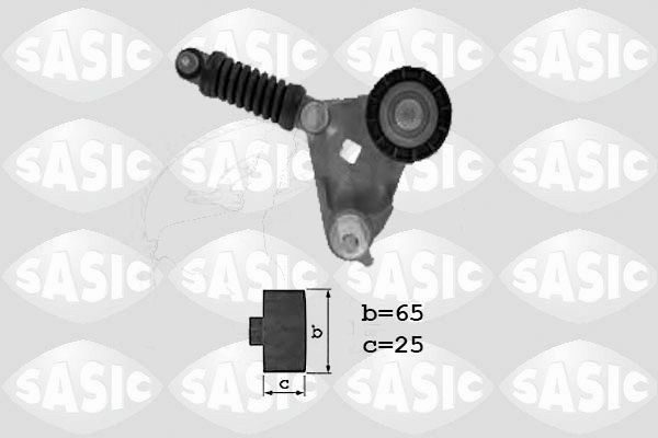 SASIC 1626110: Tensor de correia, correia trapezoidal estriada