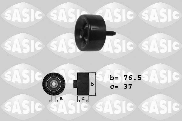 SASIC 1626113: Seade- / juhtrull, soonrihm Ø: 76,5mm, Ø: 76,5mm