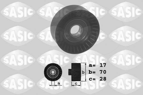 SASIC 1626129: Seade- / juhtrull, soonrihm Ø: 70mm, Ø: 70mm