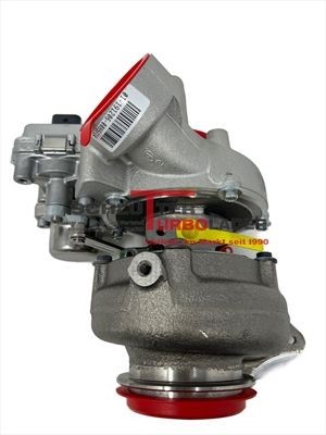 SCHLÜTTER TURBOLADER 166-01165: Turbolader PROFI KIT - with new org. Ishikawajima (IHI) Turbocharger med påbygnings/festemateriale, med oljetilløpsledning