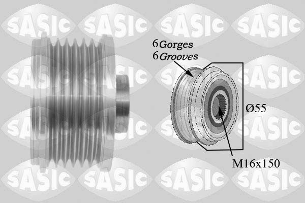 SASIC 1674007: Rihmaratas, generaator