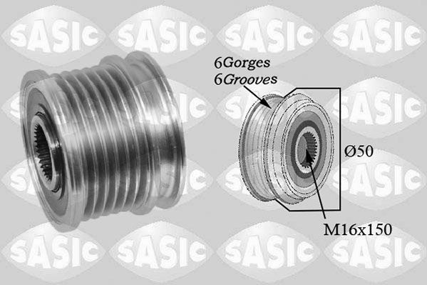SASIC 1676018: Rihmaratas, generaator