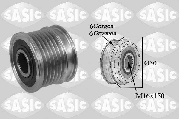 SASIC 1676021: Rihmaratas, generaator