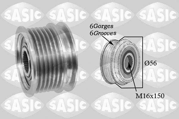 SASIC 1676024: Rihmaratas, generaator