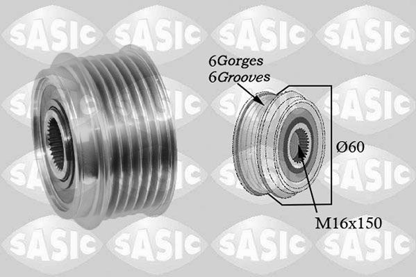 SASIC 1676025: Rihmaratas, generaator