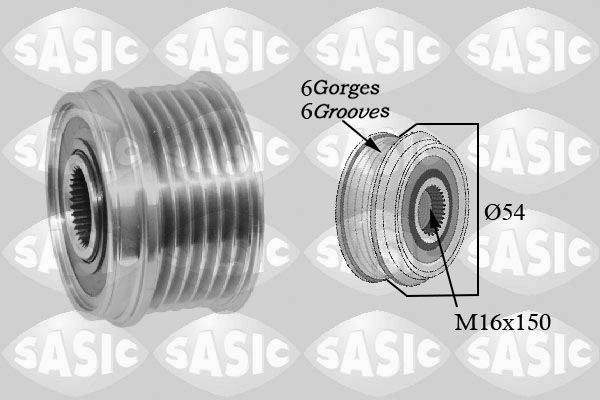SASIC 1676029: Rihmaratas, generaator