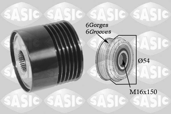 SASIC 1676032: Rihmaratas, generaator