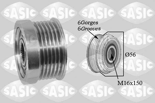SASIC 1676034: Rihmaratas, generaator