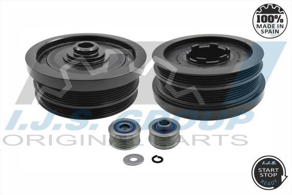 IJS GROUP 17-1034KIT B: Rihmratta komplekt, väntvõll Technology & Quality, Made in Spain