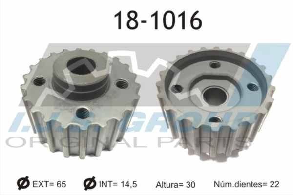 IJS GROUP 17-1113: Remskiva, vevaxel Technology & Quality, Made in Spain