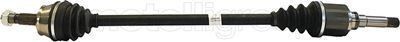 METELLI 17-1117: Arbre de transmission 886mm