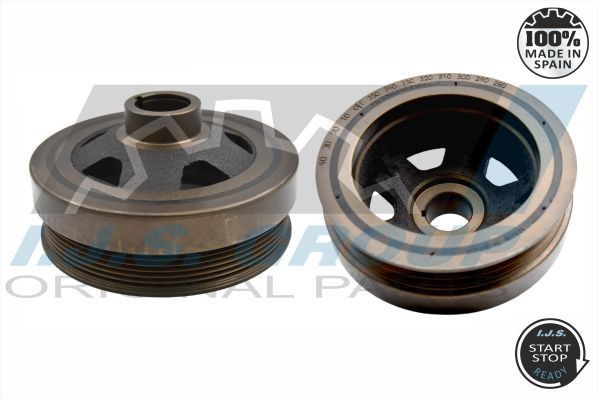 IJS GROUP 17-1127: Rihmaratas, väntvõll Technology & Quality, Made in Spain