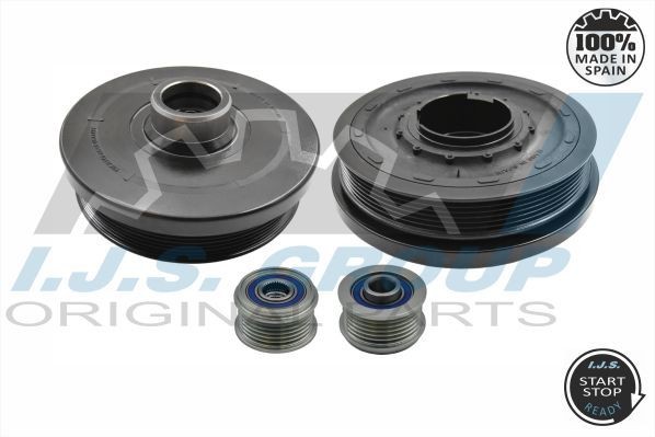 IJS GROUP 17-1134KIT: Rihmratta komplekt, väntvõll Technology & Quality, Made in Spain