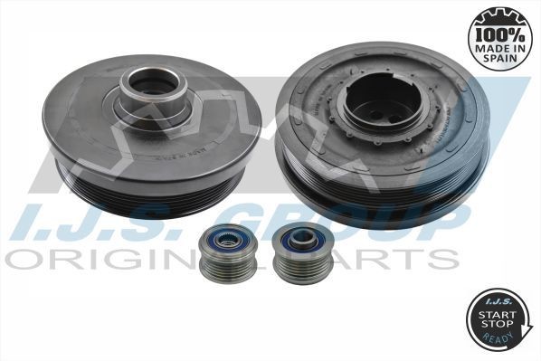 IJS GROUP 17-1135KIT: Rihmratta komplekt, väntvõll Technology & Quality, Made in Spain