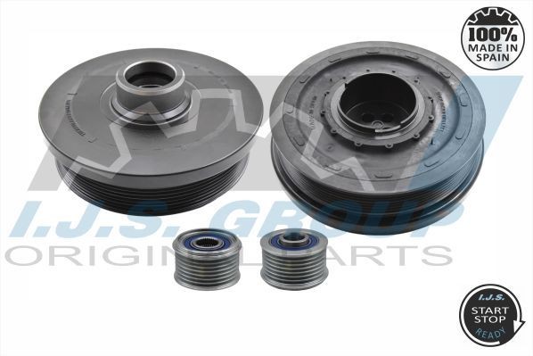 IJS GROUP 17-1137KIT: Rihmratta komplekt, väntvõll Technology & Quality, Made in Spain