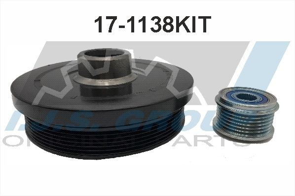 IJS GROUP 17-1138KIT: Rihmratta komplekt, väntvõll Technology & Quality, Made in Spain