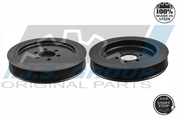 IJS GROUP 17-1147: Rihmaratas, väntvõll Technology & Quality, Made in Spain