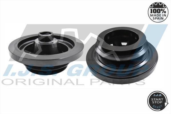 IJS GROUP 17-1156: Remskiva, vevaxel Technology & Quality, Made in Spain