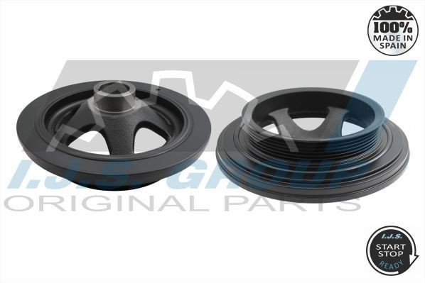 IJS GROUP 17-1157: Rihmaratas, väntvõll Technology & Quality, Made in Spain