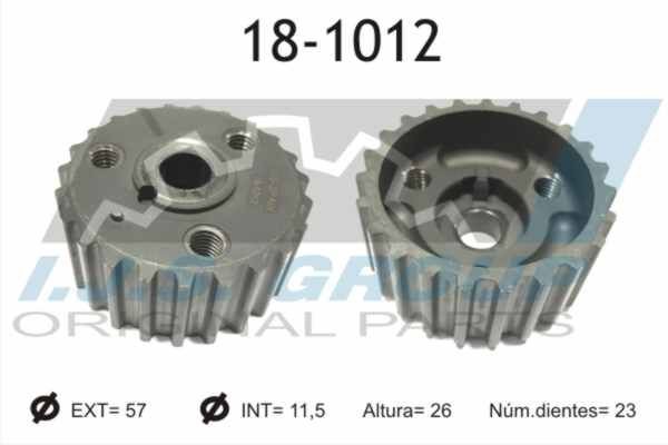 IJS GROUP 17-1210: Remskiva, vevaxel Technology & Quality, Made in Spain