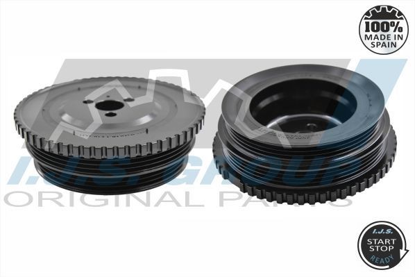 IJS GROUP 17-1217: Rihmaratas, väntvõll Technology & Quality, Made in Spain