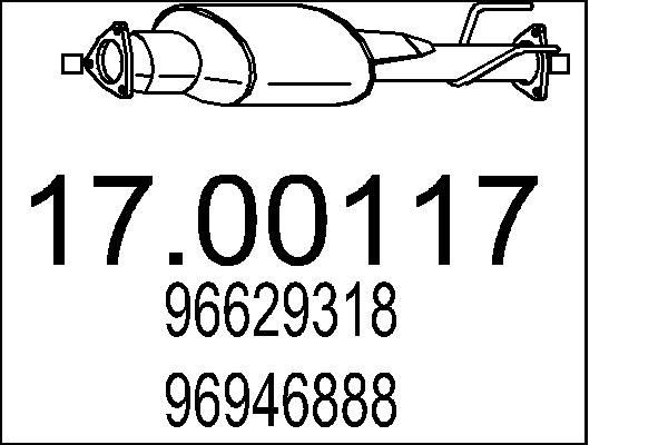 MTS 17.00117: Filtru de particule
