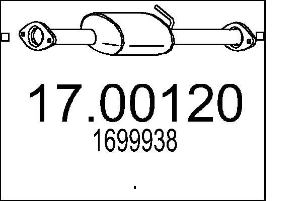 MTS 17.00120: Filtru de particule