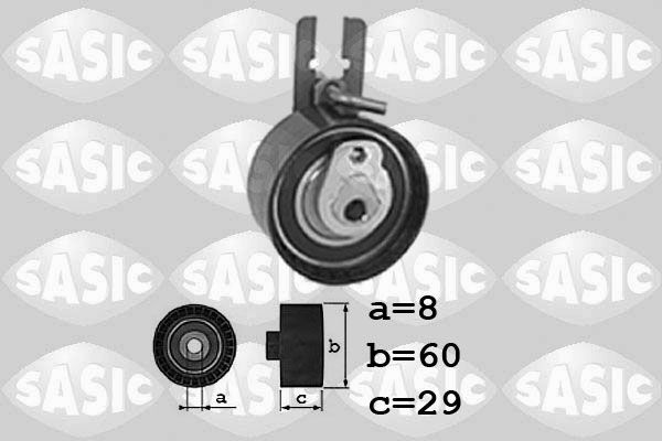SASIC 1700013: Pingutusrull, Hammasrihm