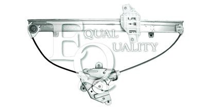 EQUAL QUALITY 170132: Lango pakėliklis dešinė priekis, elektr., be elektros variklio