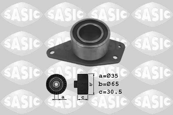 SASIC 1704002: Ohjainrulla, hammashihna