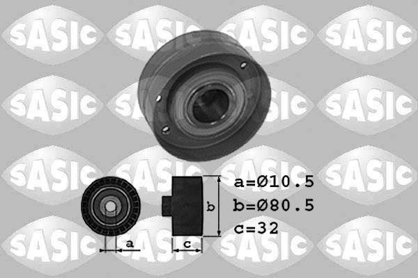 SASIC 1704004: Seade- / juhtrull, hammasrihm