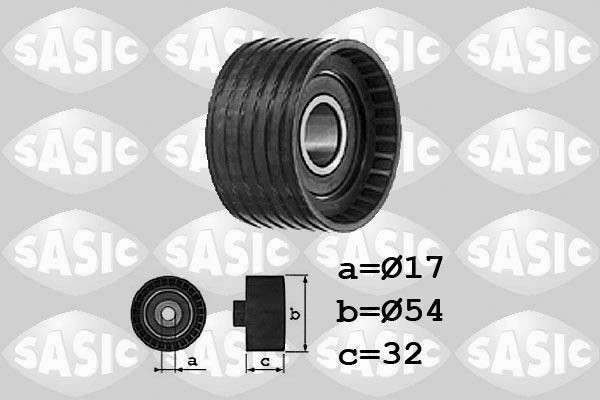SASIC 1704009: Seade- / juhtrull, hammasrihm