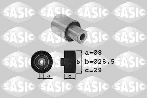 SASIC 1706004: Seade- / juhtrull, hammasrihm
