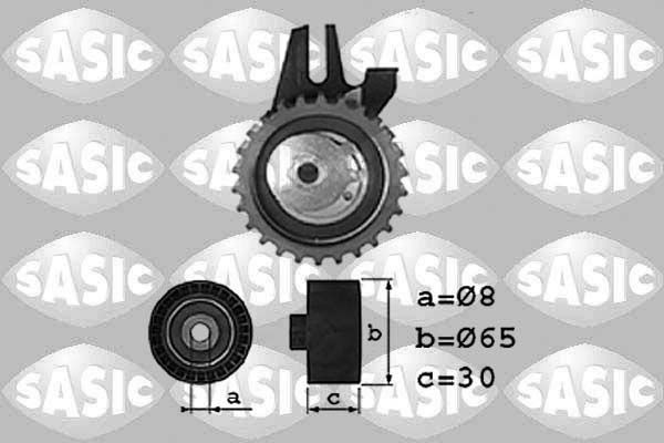 SASIC 1706007: Pingutusrull, Hammasrihm