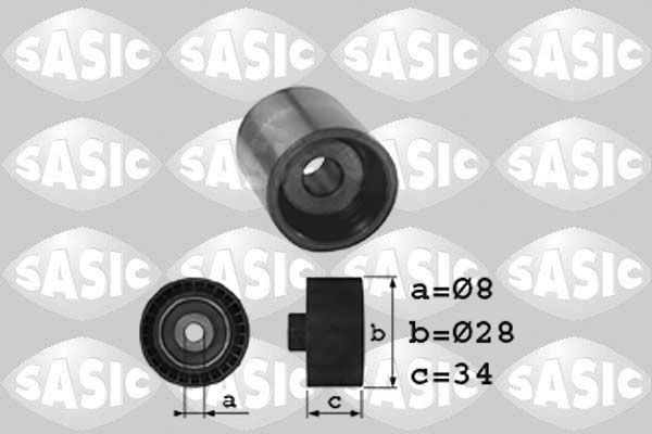 SASIC 1706010: Seade- / juhtrull, hammasrihm