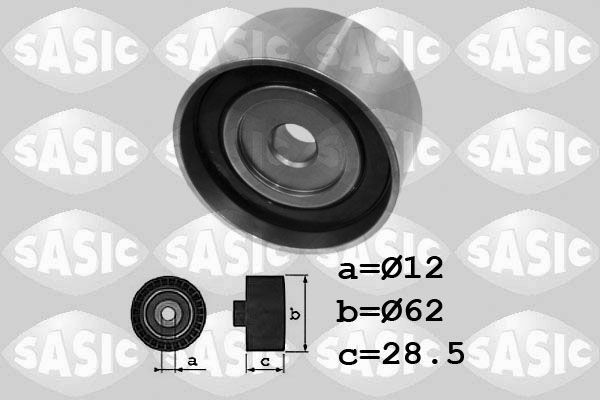 SASIC 1706034: Poulie renvoi / transmission, courroie de distribution sans kit de vis