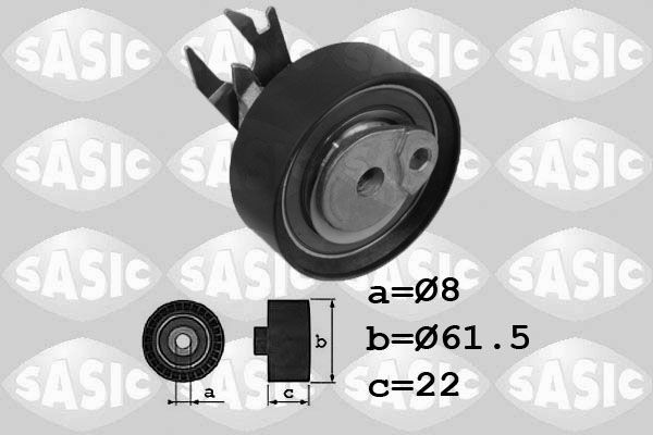 SASIC 1706043: Rullo tenditore, cinghia dentata senza kit bulloni/viti