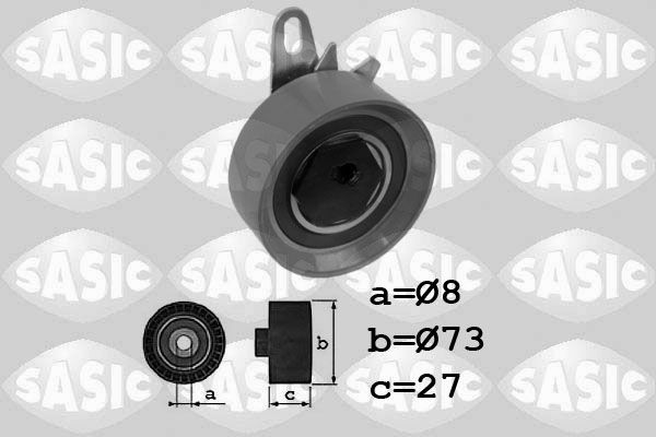 SASIC 1706051: Rola intinzator, curea distributie fara set suruburi
